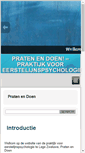 Mobile Screenshot of eerstelijnspsychologe.nl